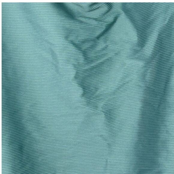 J. Crew Green Ribbed Square Neck One-Piece Swimsuit NWT Size 24 - Picture 7 of 13